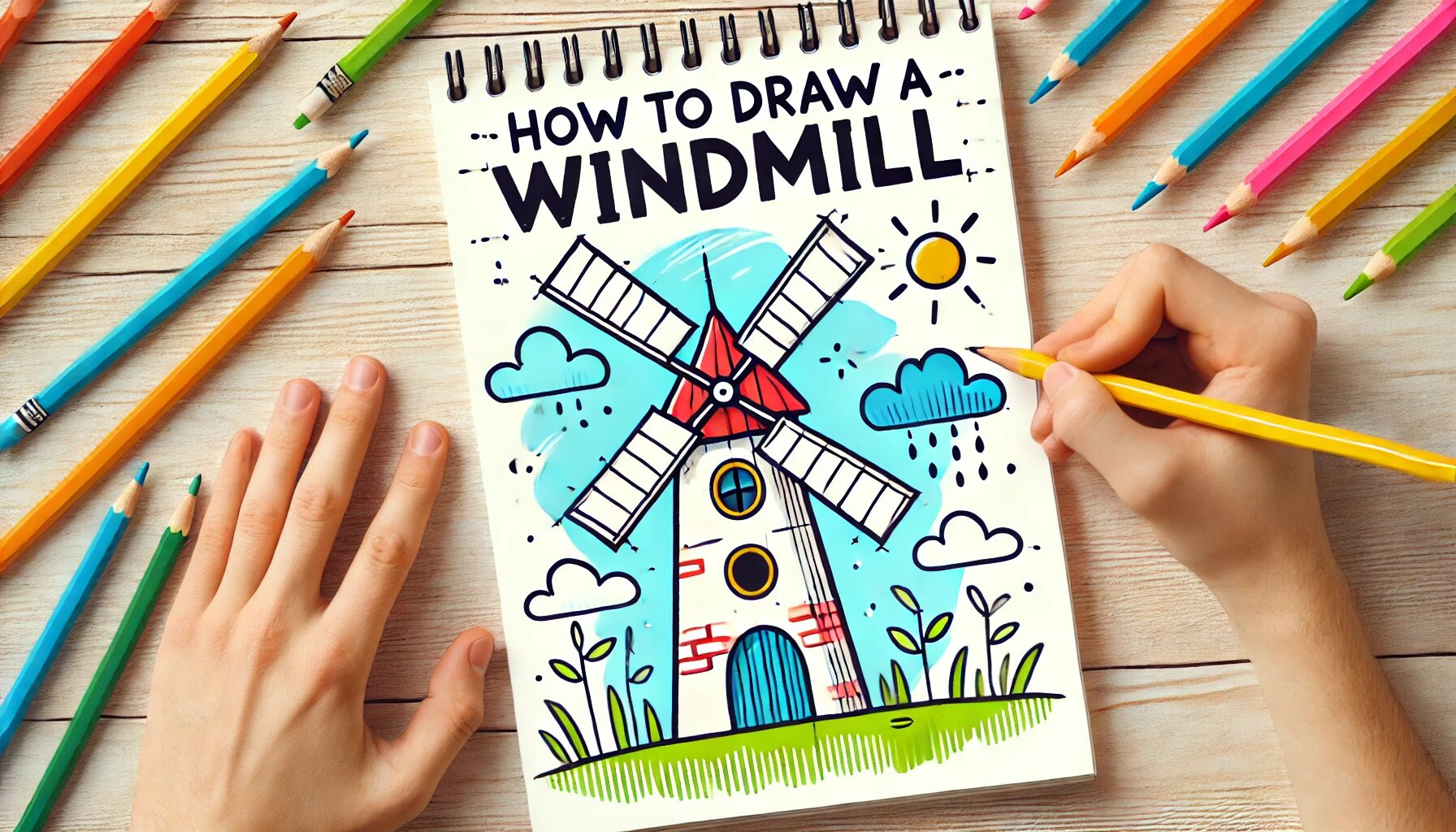 You are currently viewing The Beginner’s Guide on How to Draw Windmill from Start to Finish