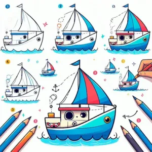 Read more about the article Learn How to Draw a Yacht: Beginner-Friendly Guide