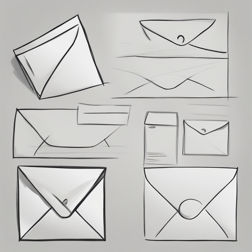 A StepByStep Guide on How to Draw an Envelope Trying drawing