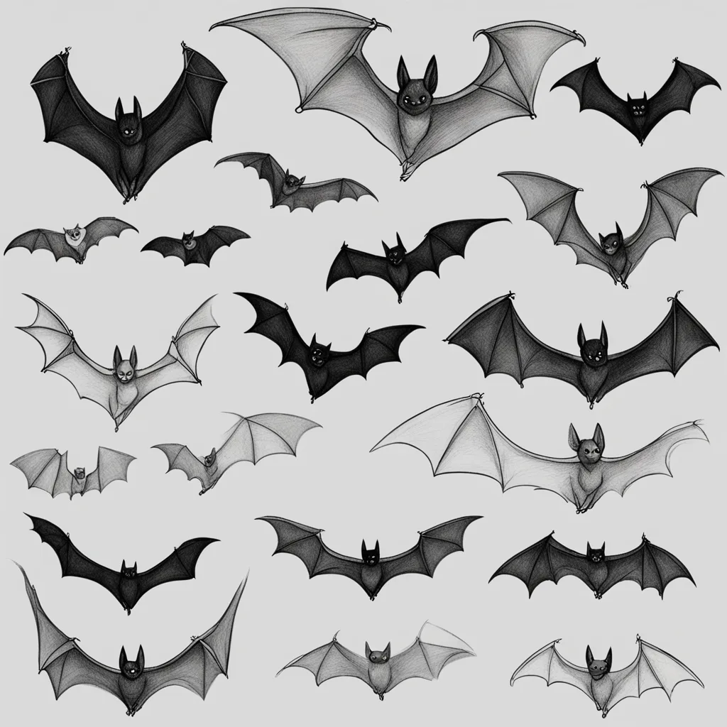 How to draw bat How to draw bat