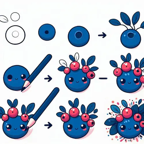 You are currently viewing How to Draw Blueberries: Your Complete Guide to Fruit Art