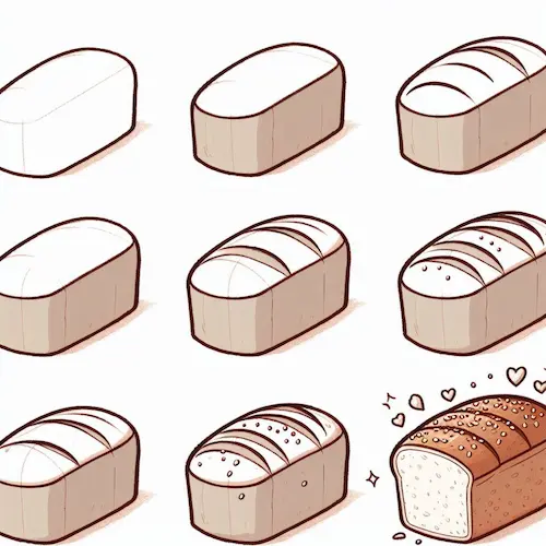 You are currently viewing How to Draw Bread: Easy Steps to Master the Art of Baking in Pencil