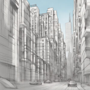 Read more about the article Mastering the Art of Architectural Sketching: How to Draw Buildings