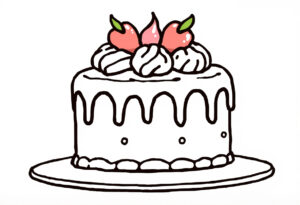 Read more about the article How to draw cake: 7 Easy Step-by-Step Guide to Cake Drawing