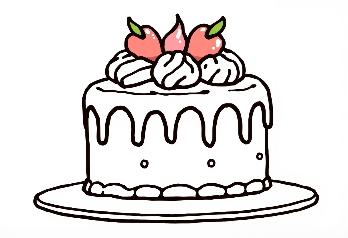 You are currently viewing How to draw cake: 7 Easy Step-by-Step Guide to Cake Drawing