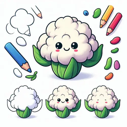 You are currently viewing How to Draw Cauliflower: Create Beautiful Vegetable Illustrations