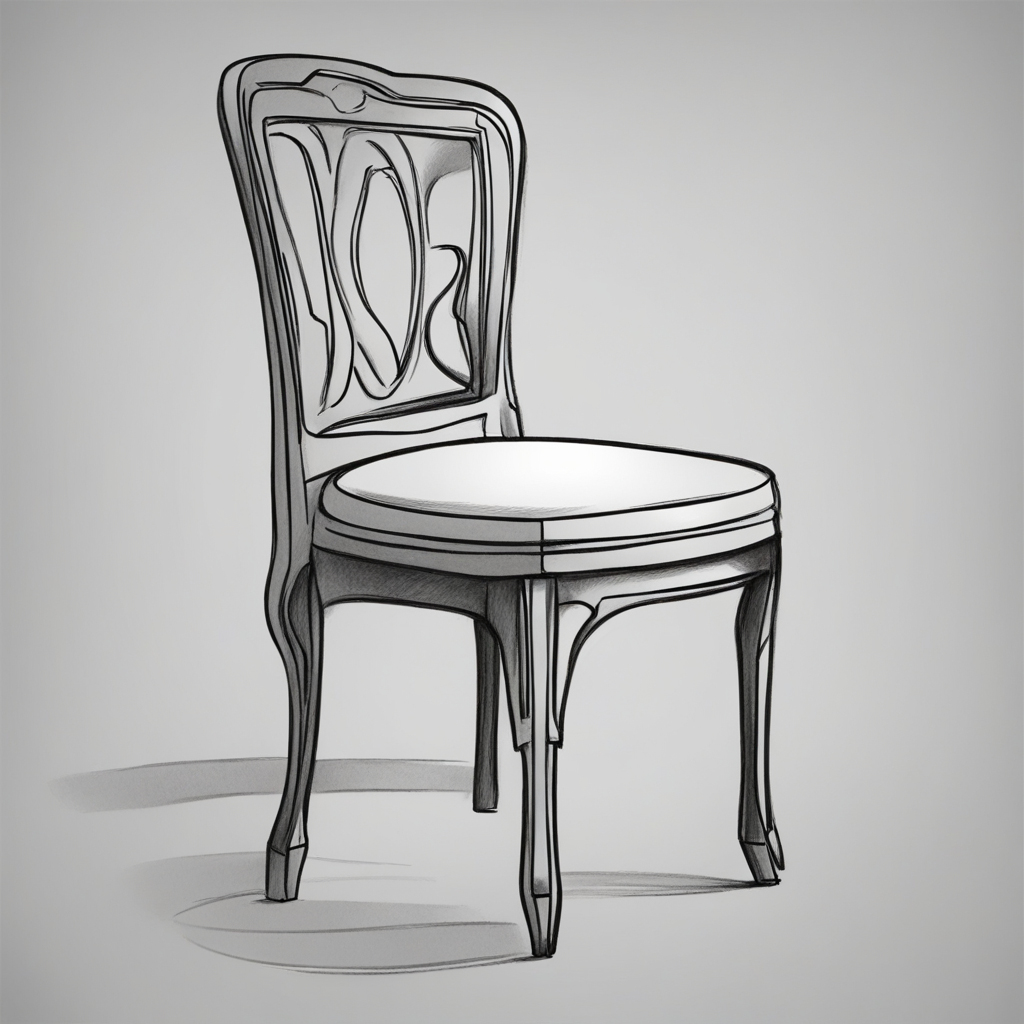 Mastering the Art of How to Draw a Chair A StepbyStep Guide Trying