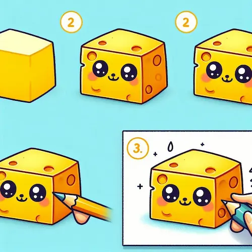 You are currently viewing How to Draw Cheese: Create Deliciously Detailed Sketches