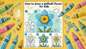Read more about the article Step-by-Step Guide: How to Draw Daffodil Like a Pro