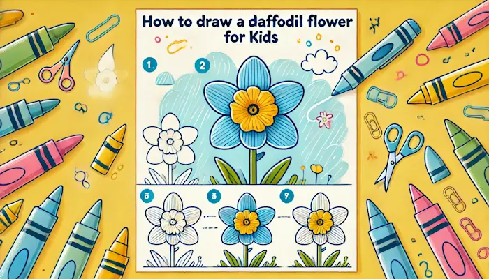 You are currently viewing Step-by-Step Guide: How to Draw Daffodil Like a Pro