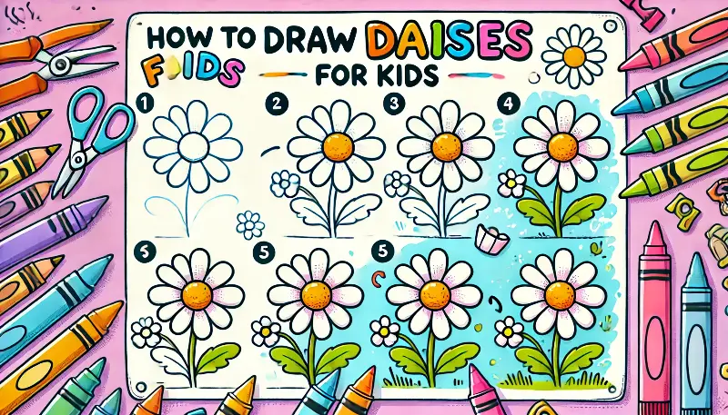 You are currently viewing Master the Art of Drawing Daisies: Techniques for Stunning Floral Art