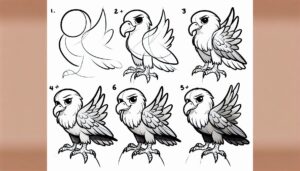 Read more about the article How to Draw Eagle: 8 Easy Step-by-Step Guide to Eagle Drawing