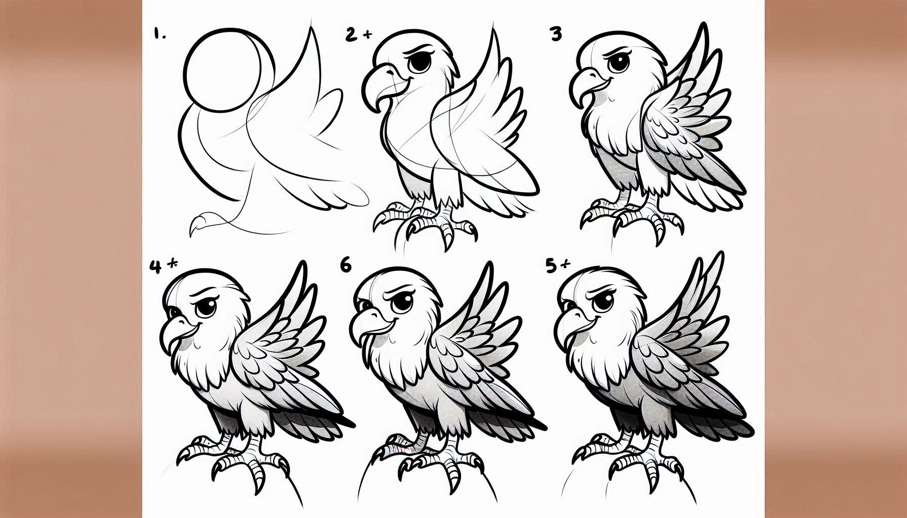 You are currently viewing How to Draw Eagle: 8 Easy Step-by-Step Guide to Eagle Drawing