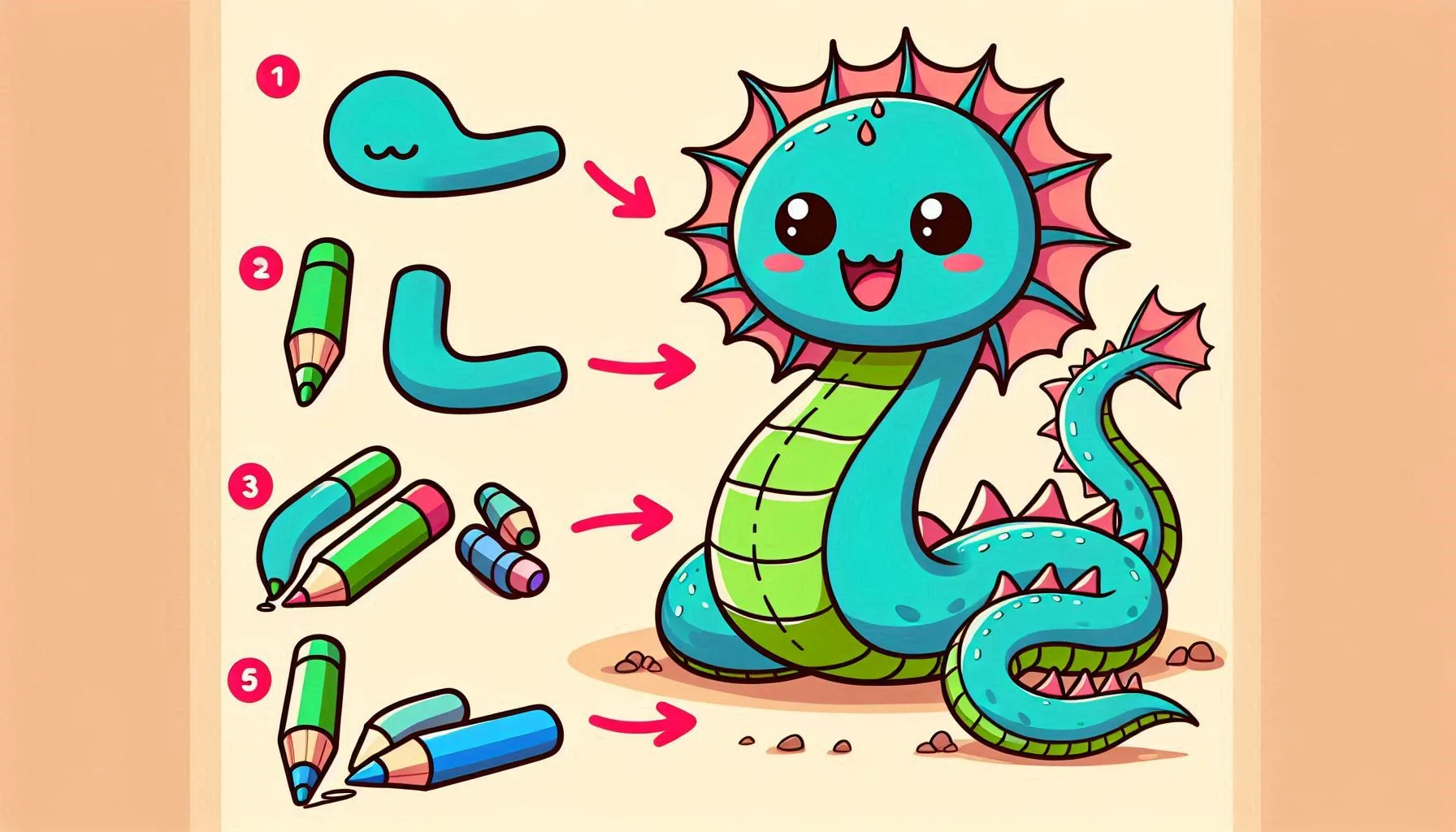 You are currently viewing How to draw hydra
