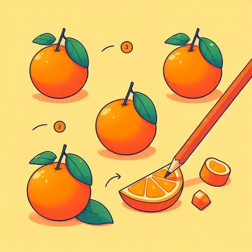 You are currently viewing How to Draw Oranges: Fun and Easy Art Tutorial for All Ages