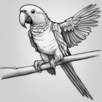 How to Draw Parrot: Easy Techniques for Vibrant Bird Art Trying drawing