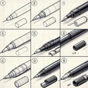 Read more about the article How to draw a pen