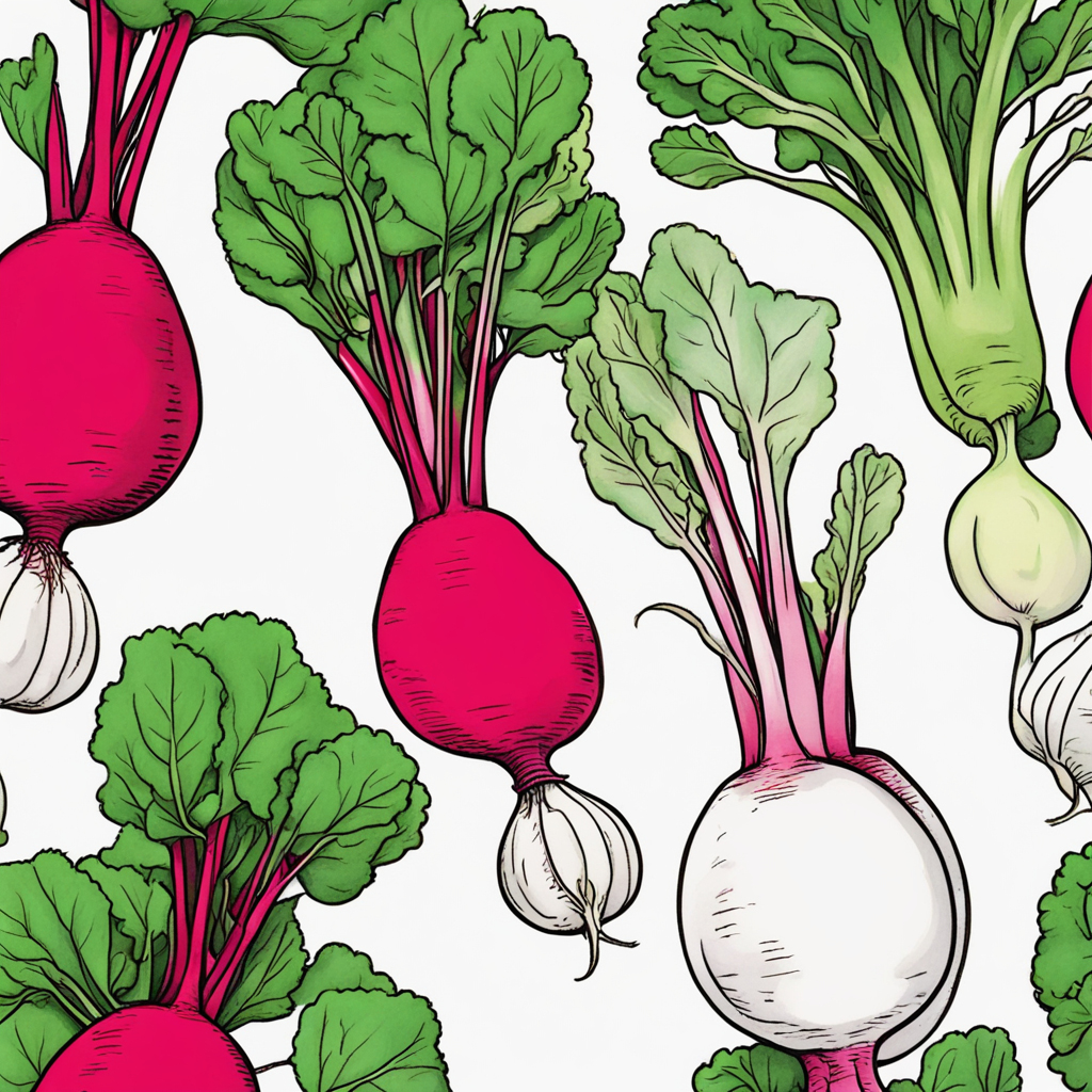 Read more about the article How to draw a Radish: Drawing Tips and Step-by-Step Guide