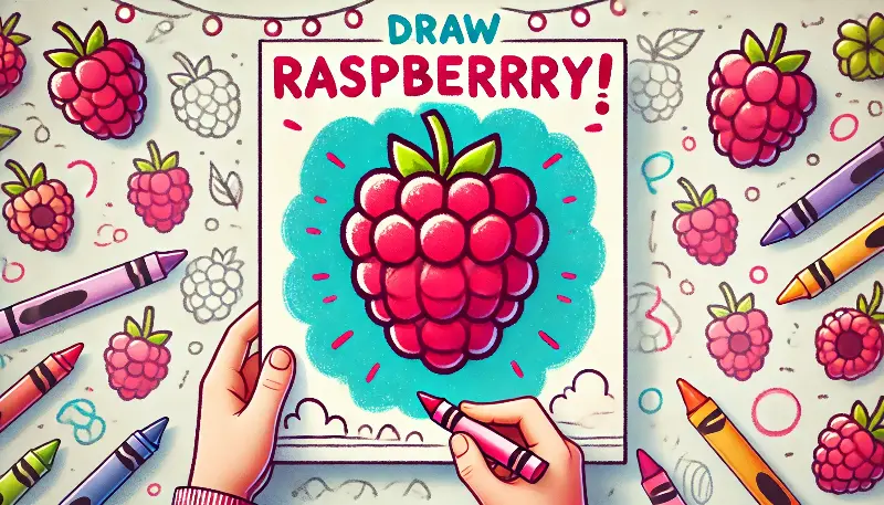 You are currently viewing How to Draw Raspberries: Quick Step-by-Step Guide