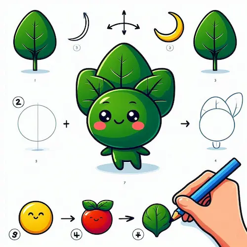 You are currently viewing Creating Realistic Spinach Drawings: A Step-by-Step Approach