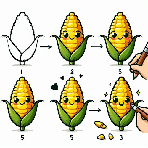 You are currently viewing How to Draw Sweetcorn Easily: Tips and Techniques