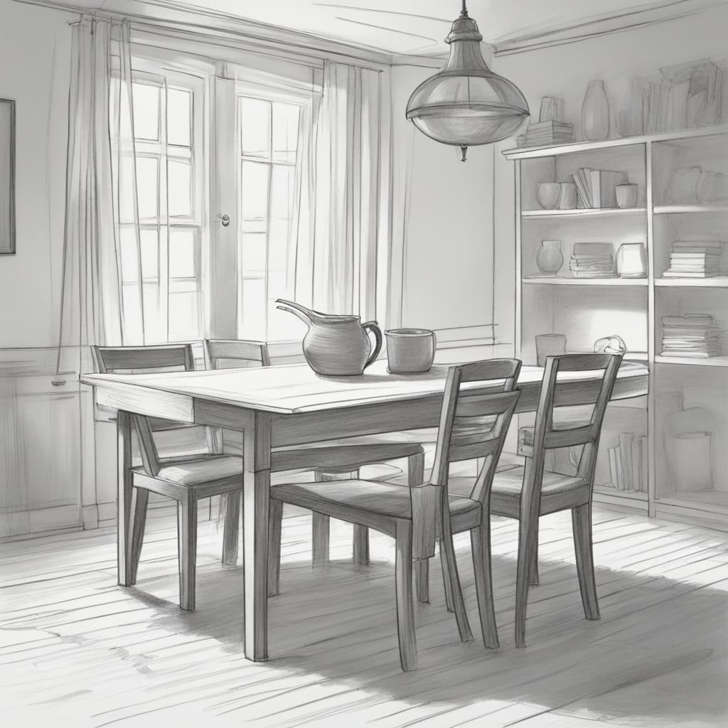 How to draw table How to draw a table