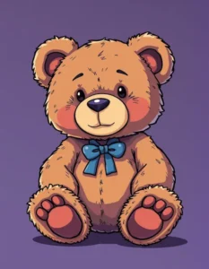 Read more about the article Draw a Teddy Bear : 7 Easy Step-by step Guide to Teddy Bear Drawing