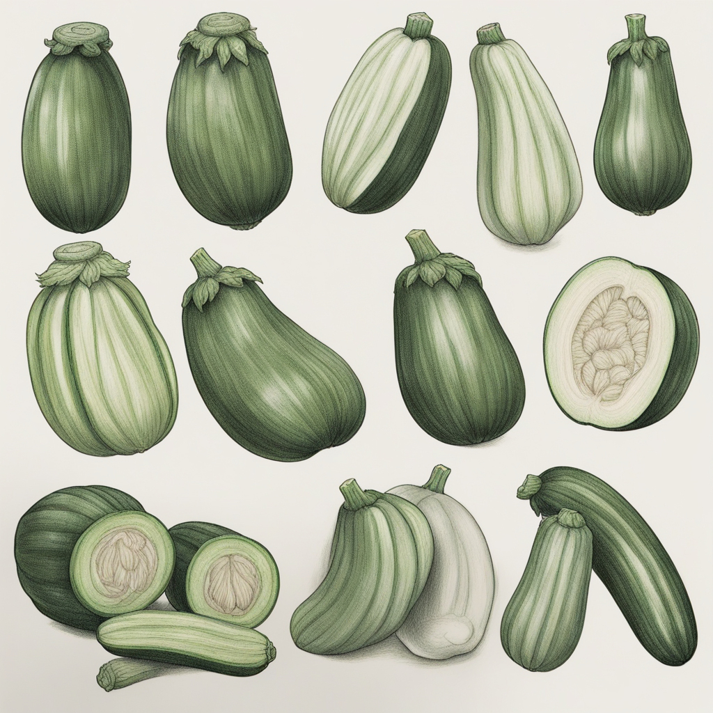 You are currently viewing How to Draw Zucchini: A Step-by-Step Artistic Guide