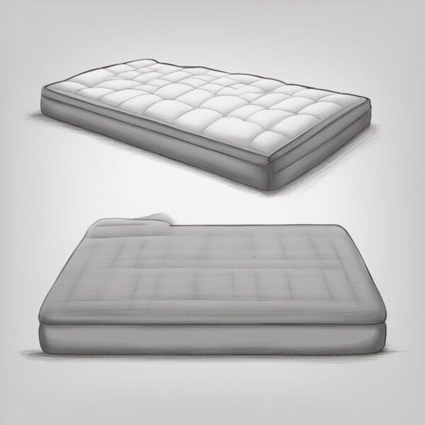 A Step-By-Step Guide on How to Draw a Mattress - Trying drawing