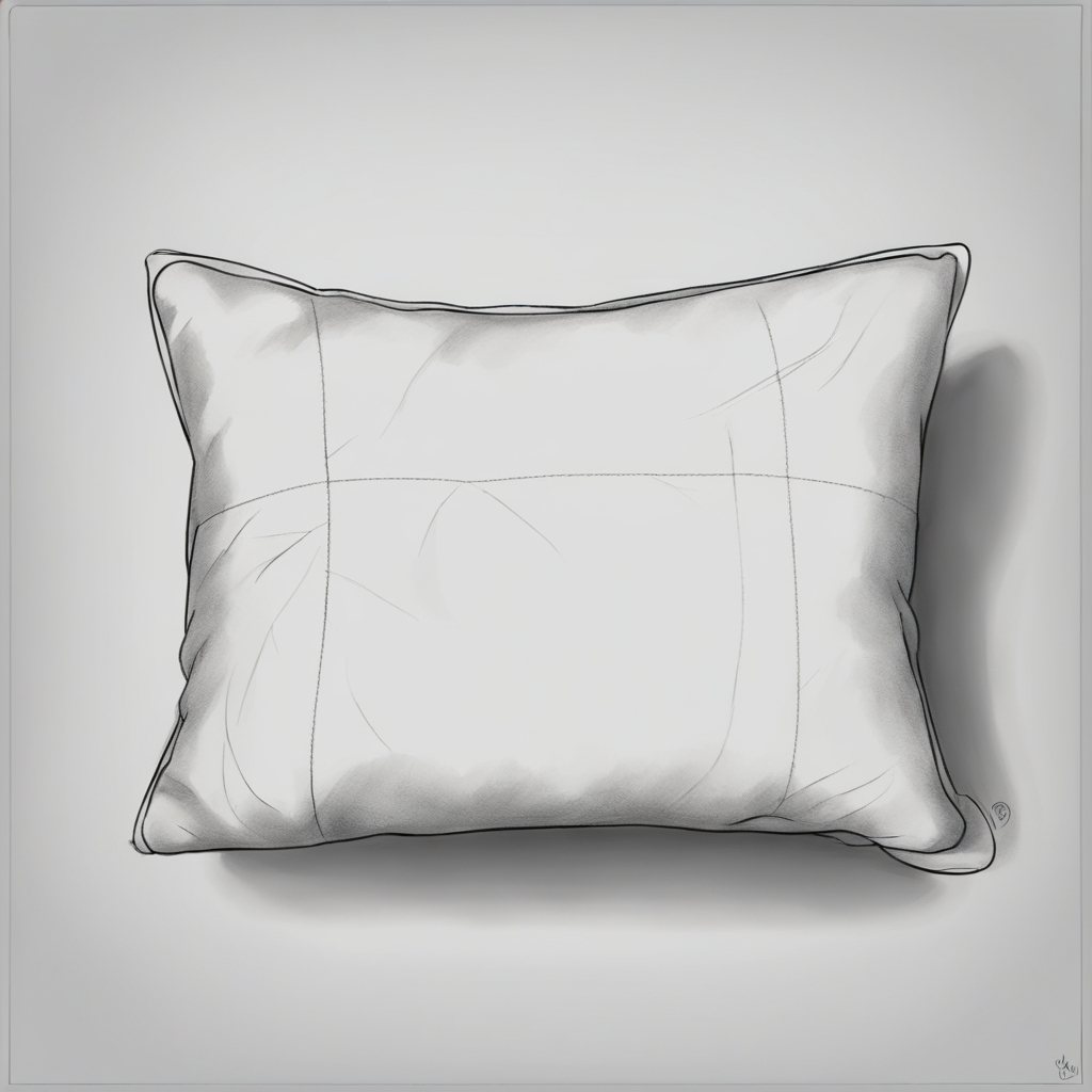 Read more about the article Drawing Comfort: How to Draw a Pillow