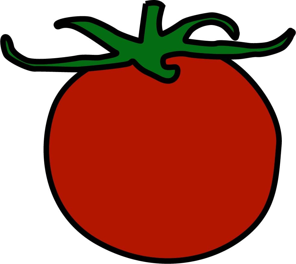 How to Draw a Tomato