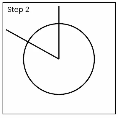 Webdrawing2 01 How to draw a web step 2