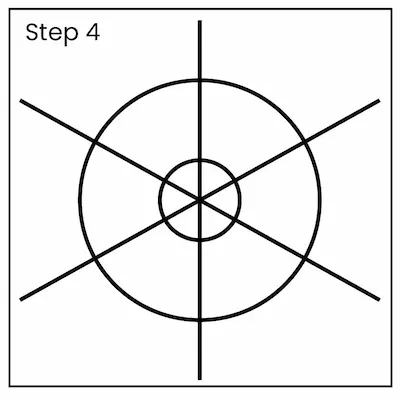 Webdrawing4 01 How to draw a web step 4
