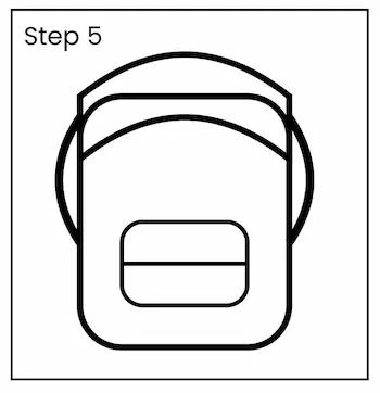 backpackdrawingstep5 01 How to Draw a Backpack Step 5