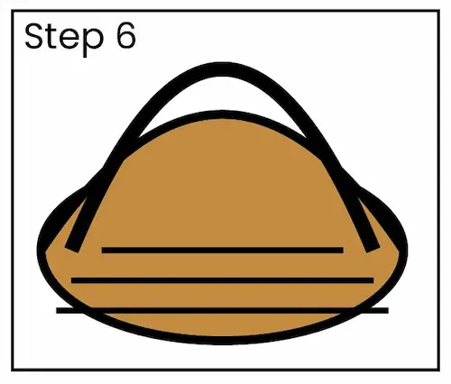 basket drawing step 6 01 Draw basket step 6