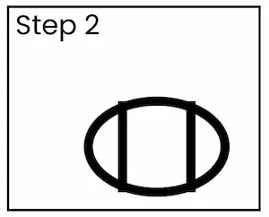bee drawing step 2 01 1 Bee drawing step 2