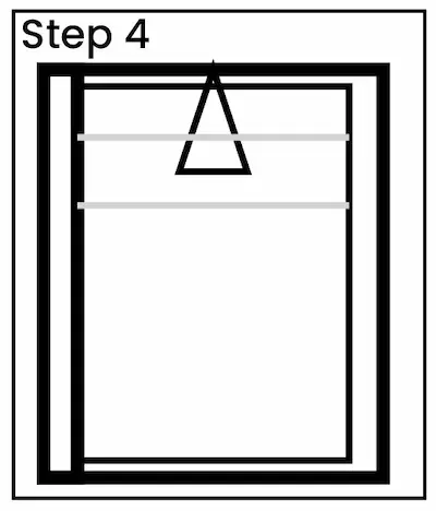 book drawing step 4 01 Draw a book Step 4