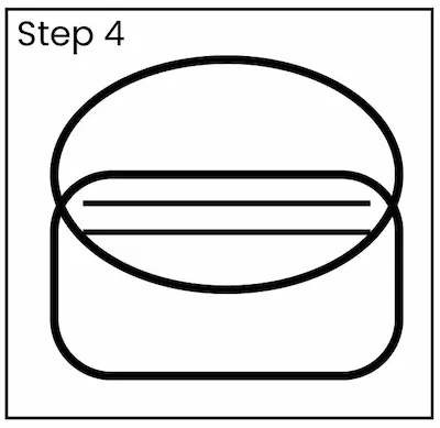 bread drawing step 4 01 Draw bread step 4