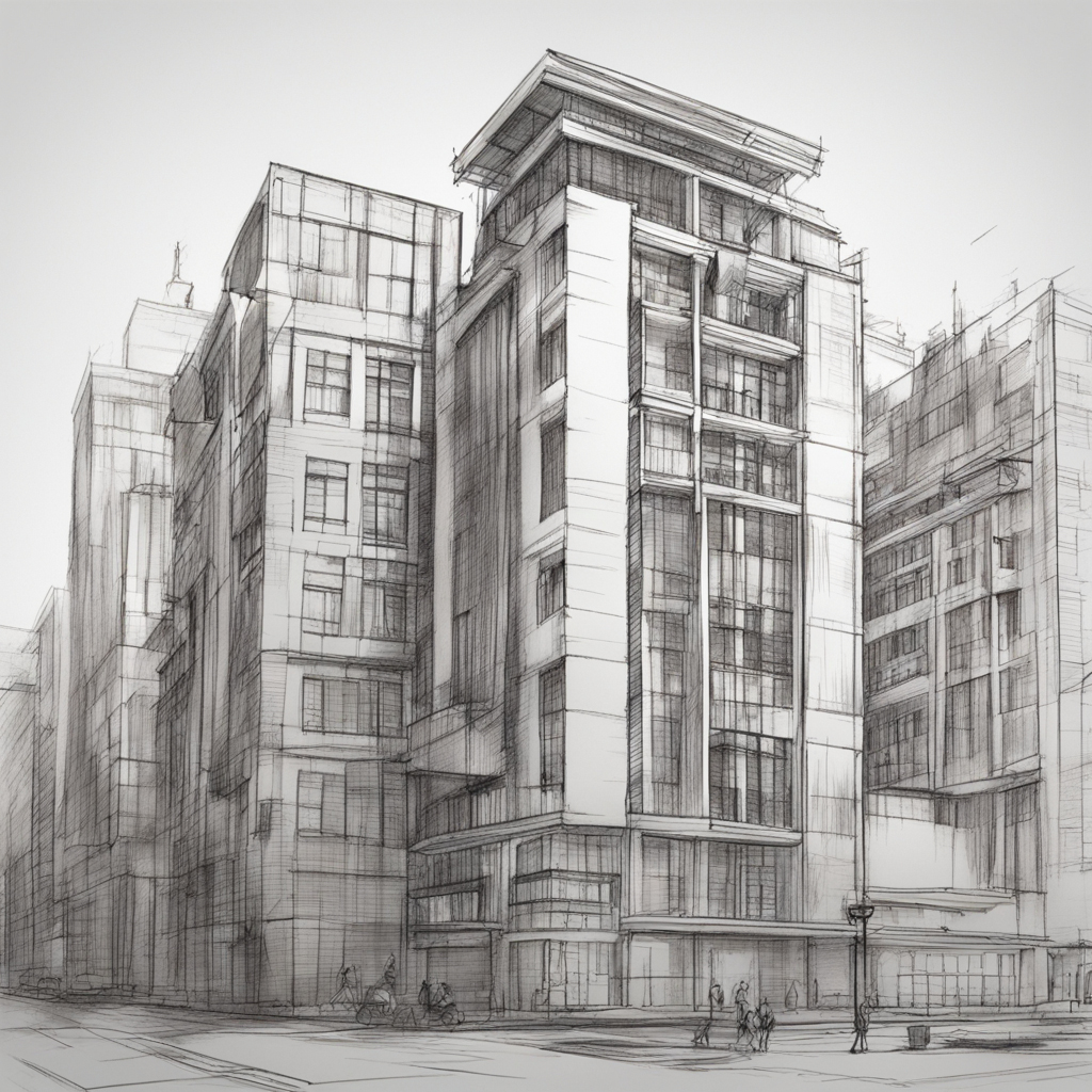 Mastering the Art of Architectural Sketching: How to Draw Buildings ...