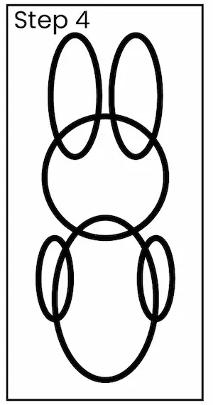 bunny drawing step 4 01 Bunny Drawing step 4