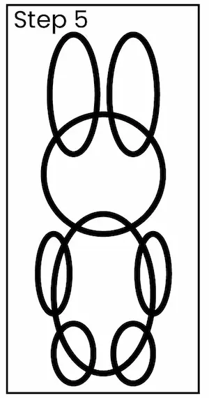 bunny drawing step 5 01 Bunny Drawing step 5