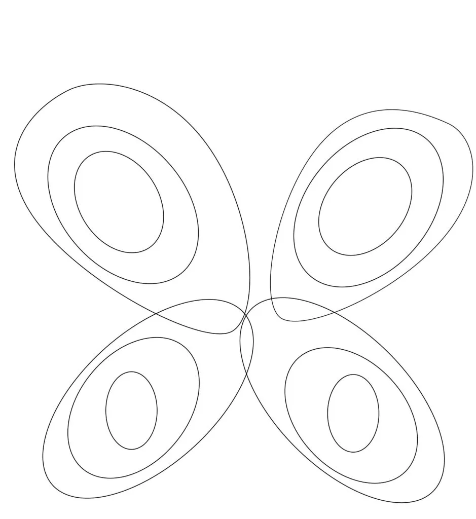 butterfly3 01 How to draw a butterfly
