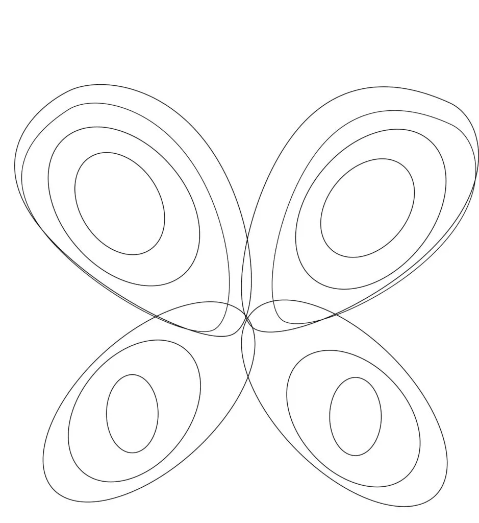 butterfly4 01 How to draw a butterfly