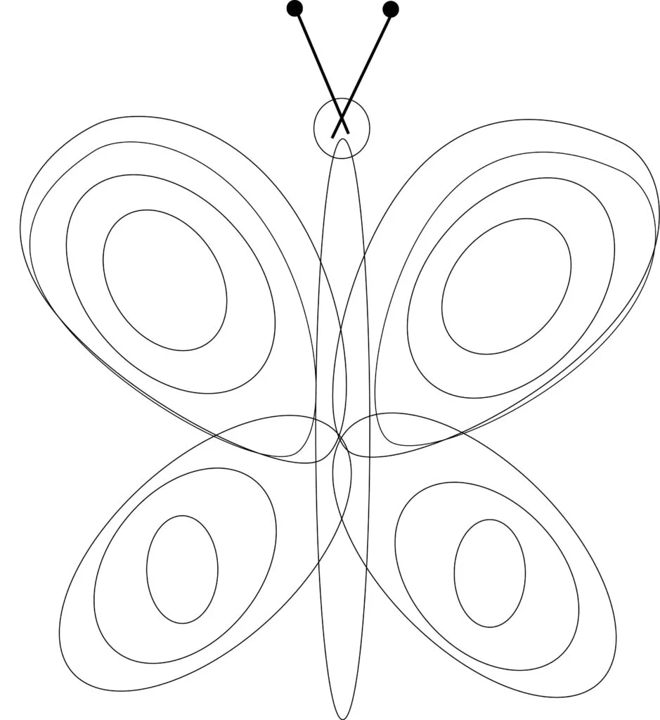 butterfly6 01 How to draw a butterfly