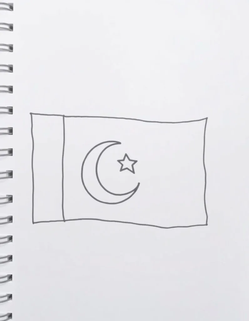 ca3f571bd51058b4a492ea2ef2c6133e Flag drawing