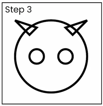 cat drawing step 3 01 How to draw a cat step 3