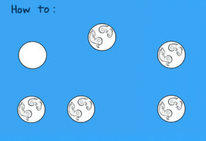 Read more about the article How to draw Moon : 5 Easy Step by Step Guide to Moon drawing | Trying Drawing