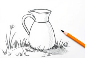 Read more about the article How to draw Jug: 7 Easy Step-by-Step Guide to Jug Drawing