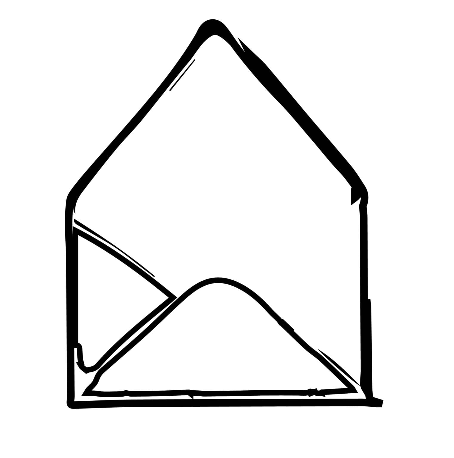 How to Draw an Envelope: Simple Drawing Tutorial - Trying drawing