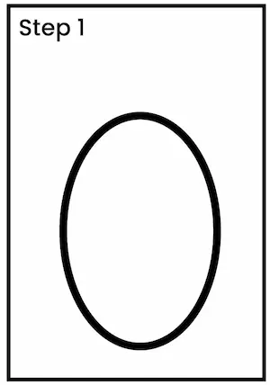 guitar drawing step 1 01 How to draw guitar step 1